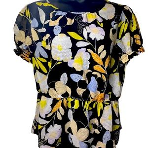 Who what wear short sleeve plus size top